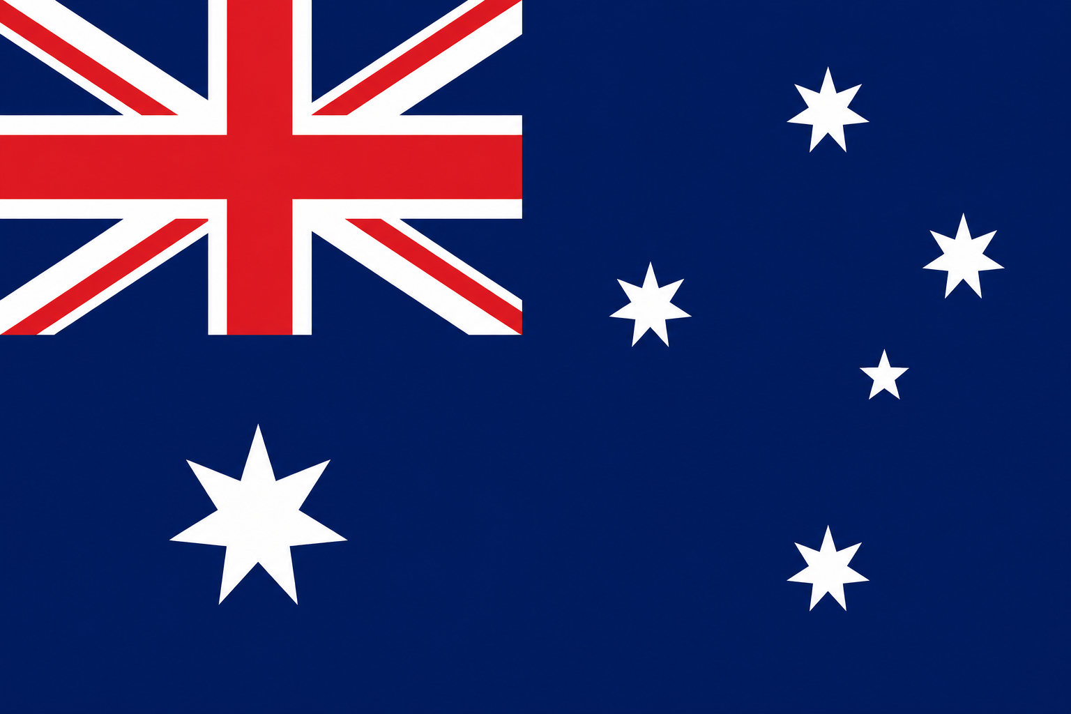 Australian national flag