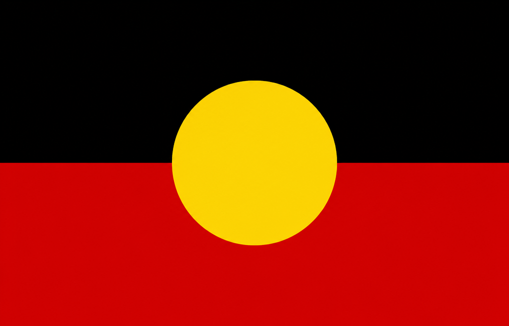 Australian Aboriginal flag
